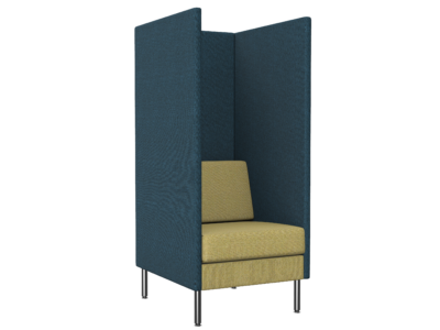 Platinum High Back Single Seater