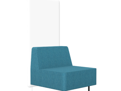Wall In Armchair with 1 Partition Wall - Model 21