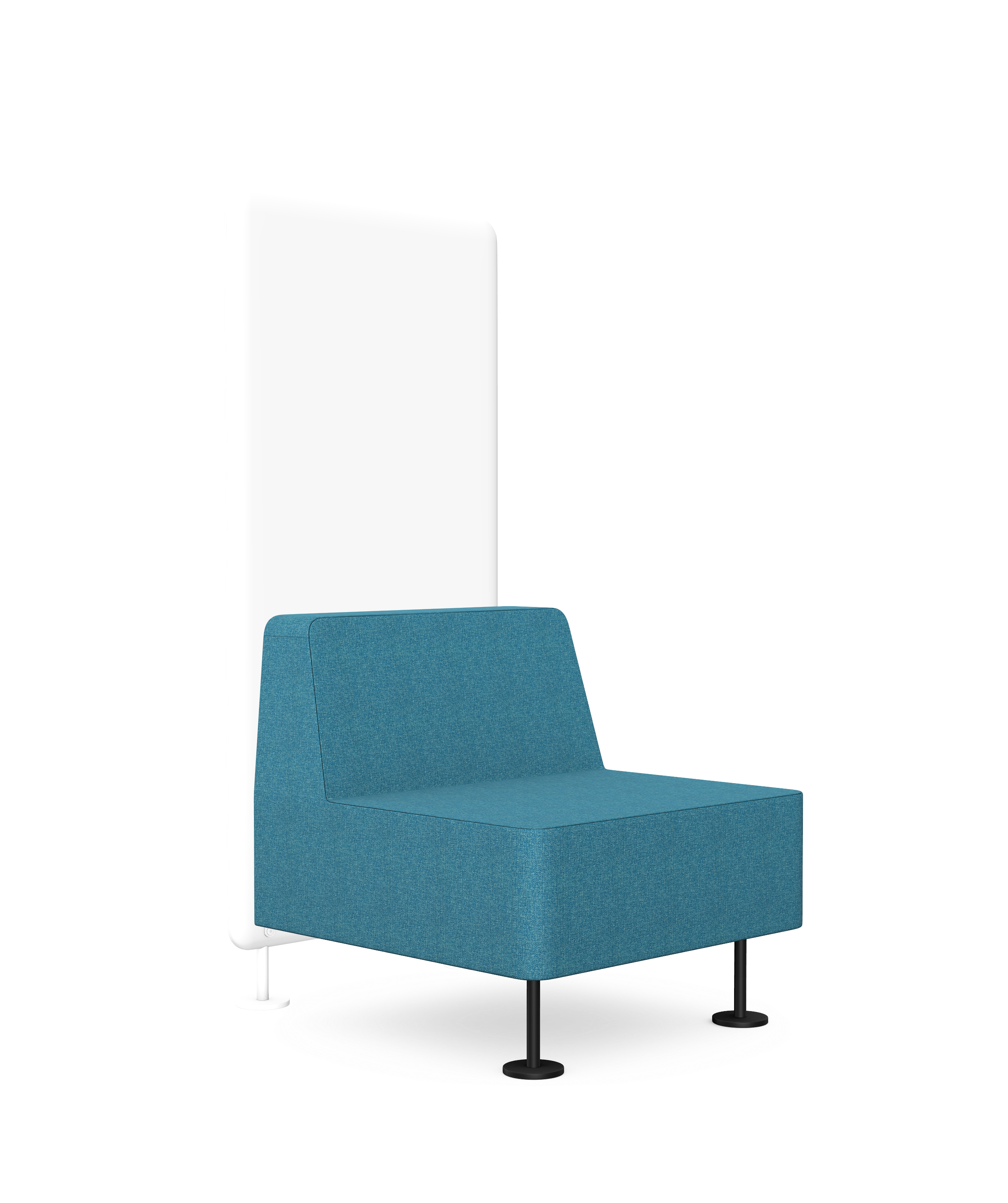 Wall In Armchair with 1 Partition Wall - Model 21 1 Wall In Armchair with 1 Partition Wall - Model 21