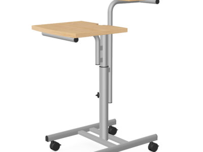 Wuteh Two Attached Small Table with Adjustable Height SM-1