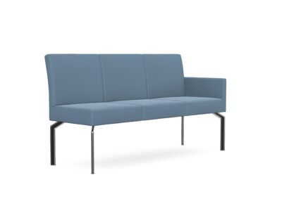 Cloud - 3 Seater with Backrest without Right Armrest