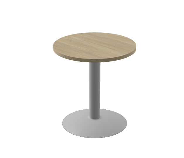 Sove Small Round Table with Metal Leg 1 sove small round table metal leg