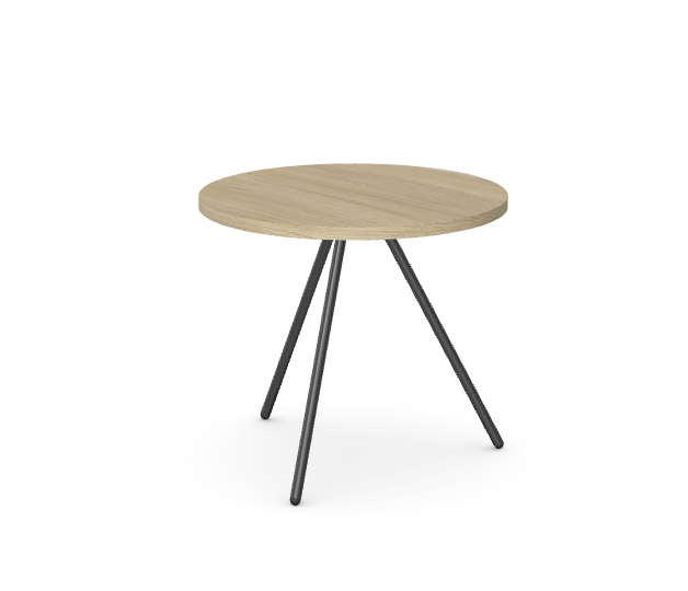 Sove Small Tables SV-96 Coffee Table with black metal legs 1 Sove Small Tables SV-96 Coffee Table with black metal legs
