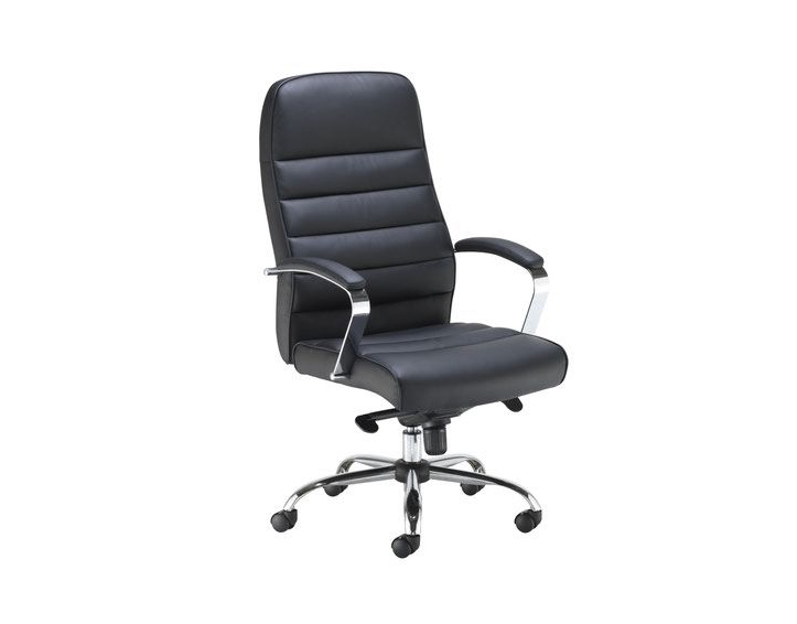 JEMINI ARES Executive Leather Look Customisable PU Black Chair 1 Ares-high-back executive office chair