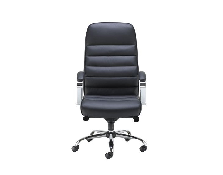 JEMINI ARES Executive Leather Look Customisable PU Black Chair 2 Ares-high-back executive office chair
