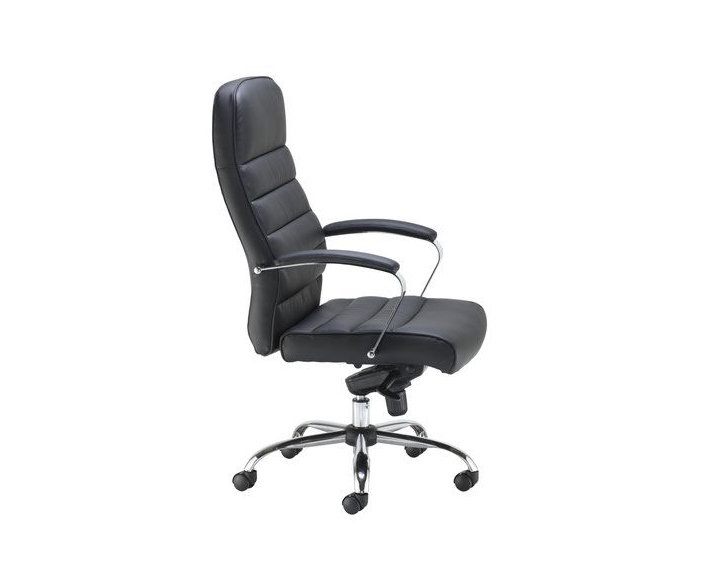 JEMINI ARES Executive Leather Look Customisable PU Black Chair 3 Ares-high-back executive office chair