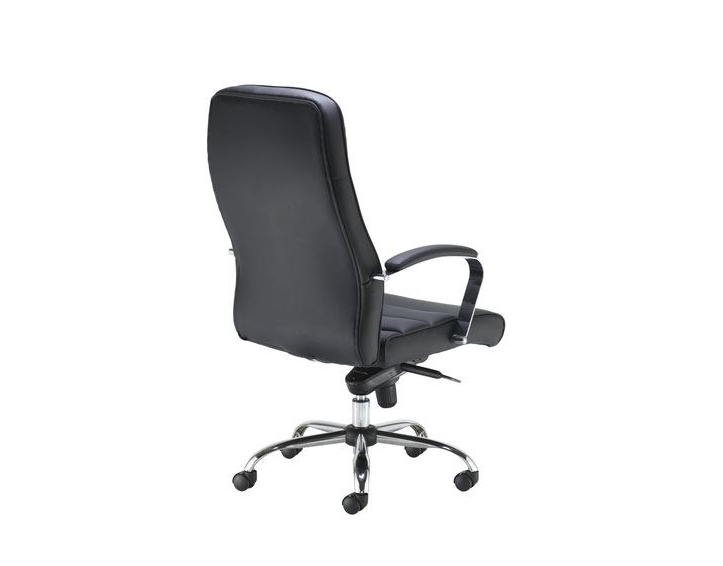 JEMINI ARES Executive Leather Look Customisable PU Black Chair 4 Ares-high-back executive office chair