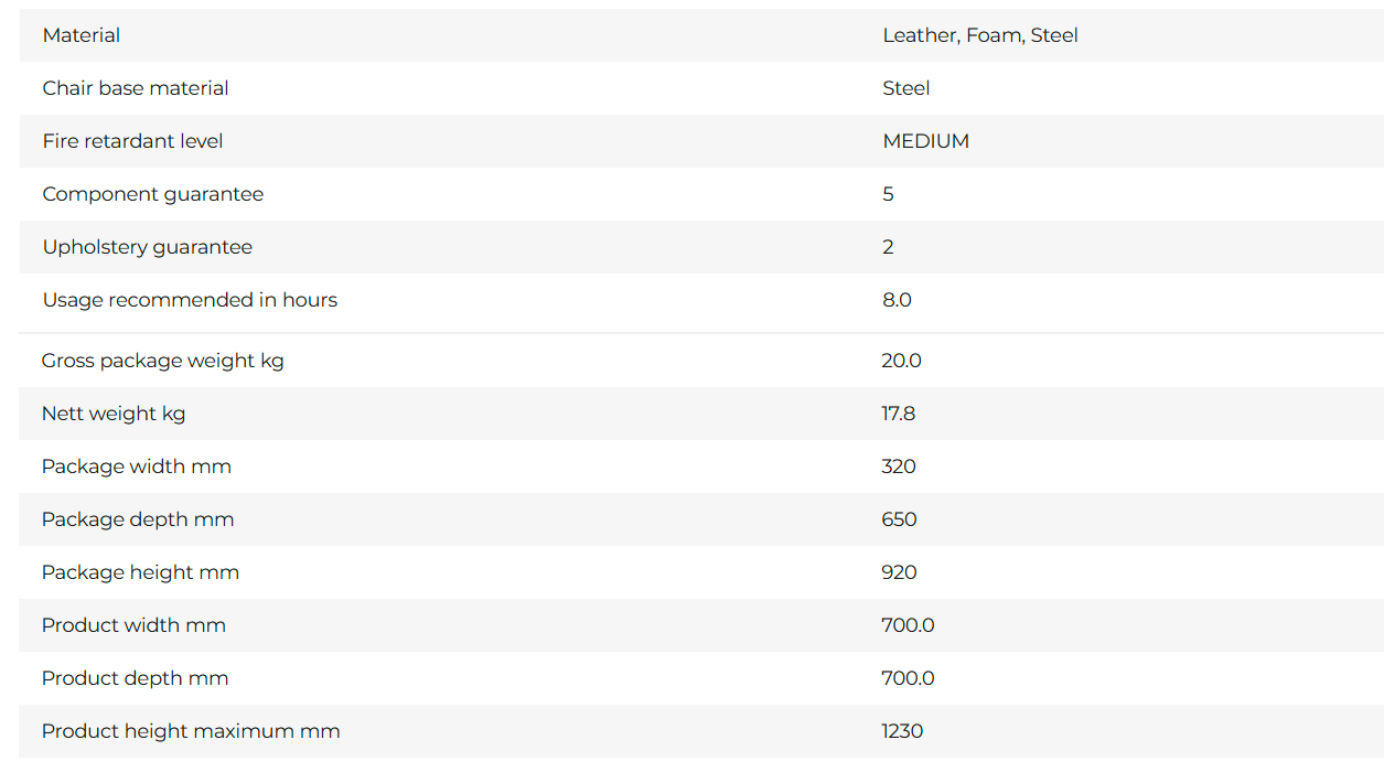 Dawn Executive Chair