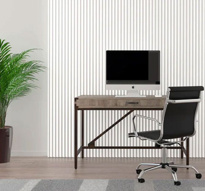 NOLA High Back Executive Chair with Chrome Base, One Piece Seat and Backrest 7 Nola high back-leather executive office chair