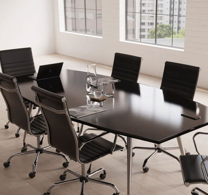 NOLA High Back Executive Chair with Chrome Base, One Piece Seat and Backrest 6 Nola high back-leather executive office chair