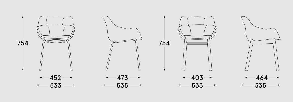 Baltic Soft Duo 4-legs