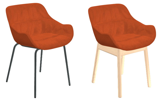 Baltic Soft Duo 4-legs