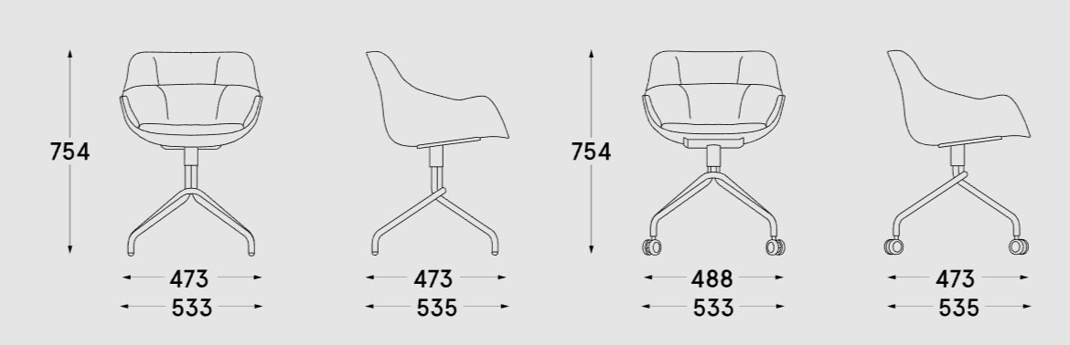 Baltic Soft Duo Swivel