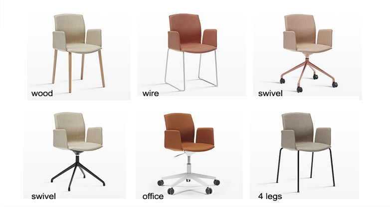 Kabi chair leg options
