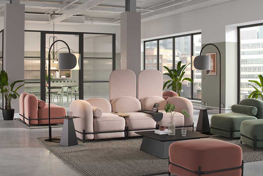 FLORD Modular Soft Seating Collection 1 Frovi-Flord-modular-breakout-seating