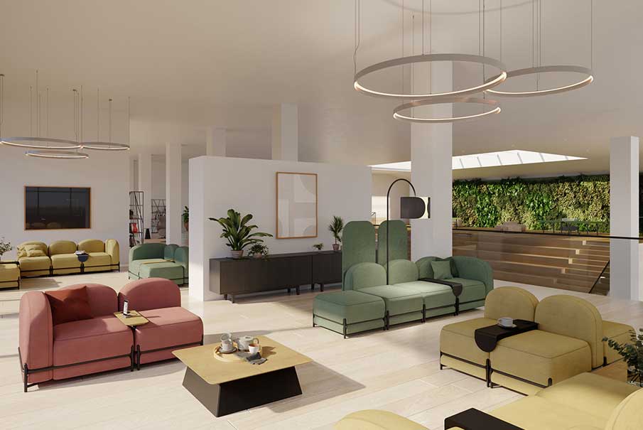 FLORD Modular Soft Seating Collection 5 Frovi-Flord-modular-breakout-seating