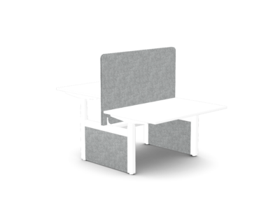 Leap Bench Desk Screen 36mm