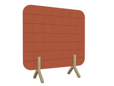 Koala Grid Freestanding Screen - Checker