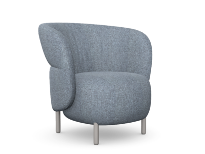 Kori Armchair with Backrest