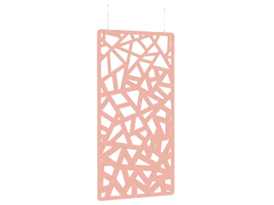 Koala Workspace Dividers ZD36 with Acoustic Panels