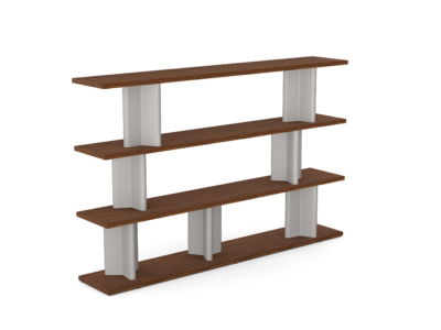 Cactus Rectangular Bookcase, 180/3