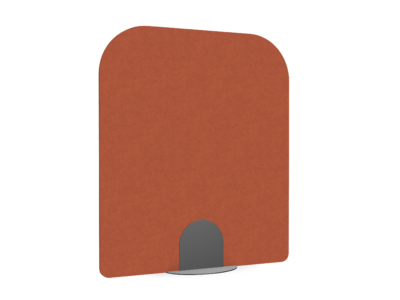 Koala Rounded Freestanding Screen - Top