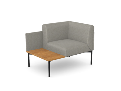 Sona 1,5 Corner Seater with Right Table