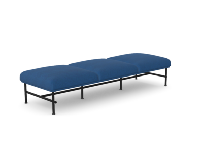 Nebula NB-430 Minimalistic 3 Seater, without Arms