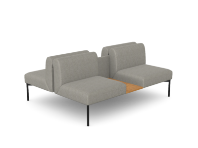 Sona Sofa 2,5 Seater with Table Double