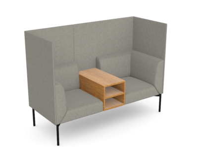 Sona 2,5 Seater with Table High Wall 2