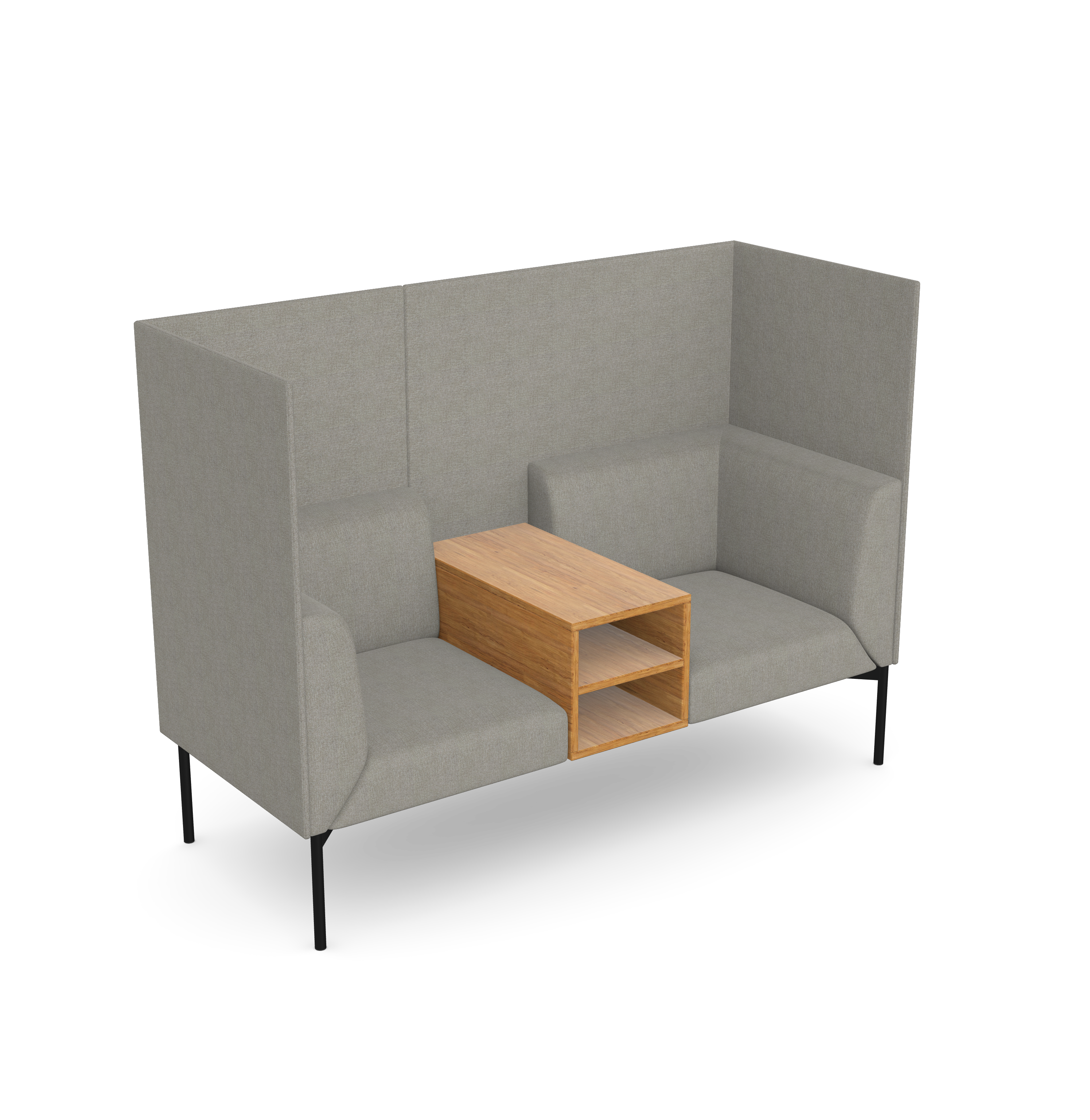 Sona 2,5 Seater with Table High Wall 2 1 Sona 2,5 Seater with Table High Wall 2
