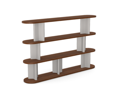 Cactus Modular Rectangular Bookcase