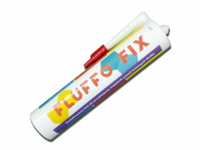 Fluffo Fix, works with 12 and 24mm, 1 tube per panel