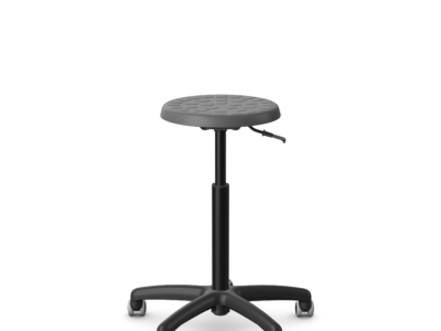 KH-Taboret PU Stool with Optional Footrest