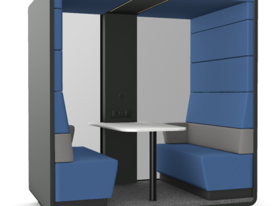 Hush Meet Open Office Acoustic Pod
