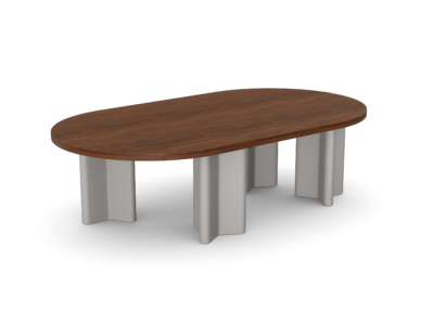 Cactus Table Oval Corners Tabletop L