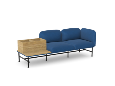 Nebula NB-320 Elegant 2 Seater with a Side Table