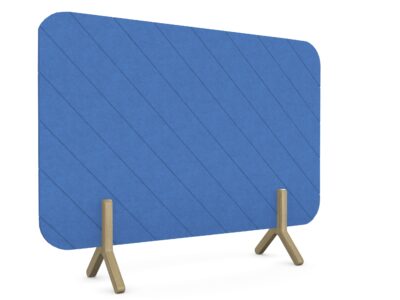 Koala Grid Freestanding Screen - Diagonal Stripes