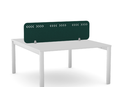 Koala PET Pattern Acoustic Desk Screens