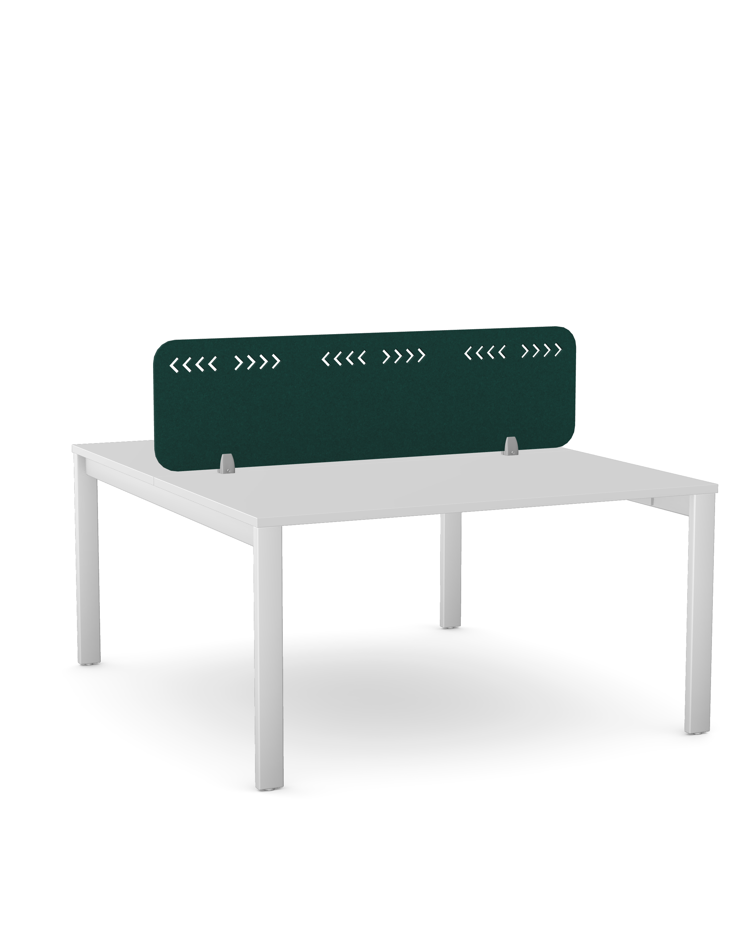 Koala PET Pattern Acoustic Desk Screens 1 Koala PET Pattern Acoustic Desk Screens