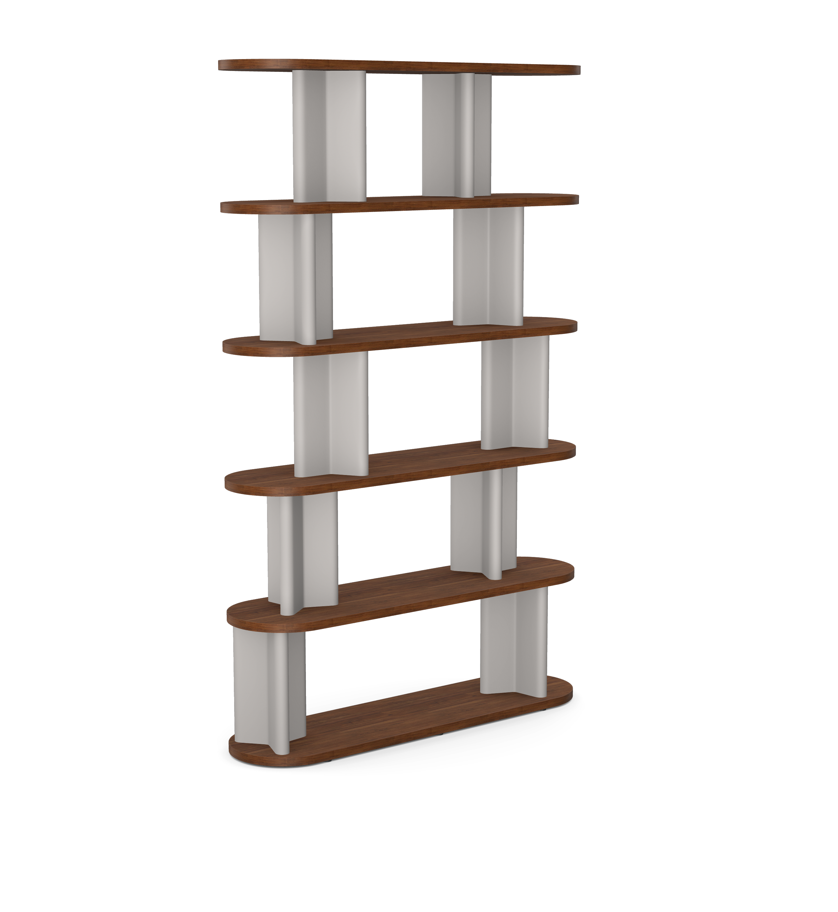 Cactus Oval Bookcase - 120/1 Functional & Nature Inspired 1 Cactus Oval Bookcase - 120/1 Functional & Nature Inspired