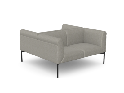 Sona 2 Seater Double Sofa with Armrest