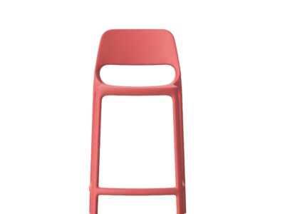 KB-NUKE Single Shell Stylish Stool