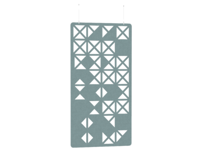 Koala Workspace Dividers ZD38 With Acoustic Panels