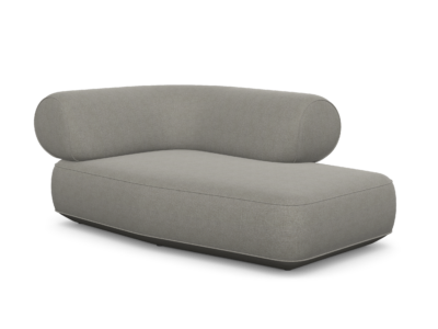Daaz - Ottoman Right with Armrest