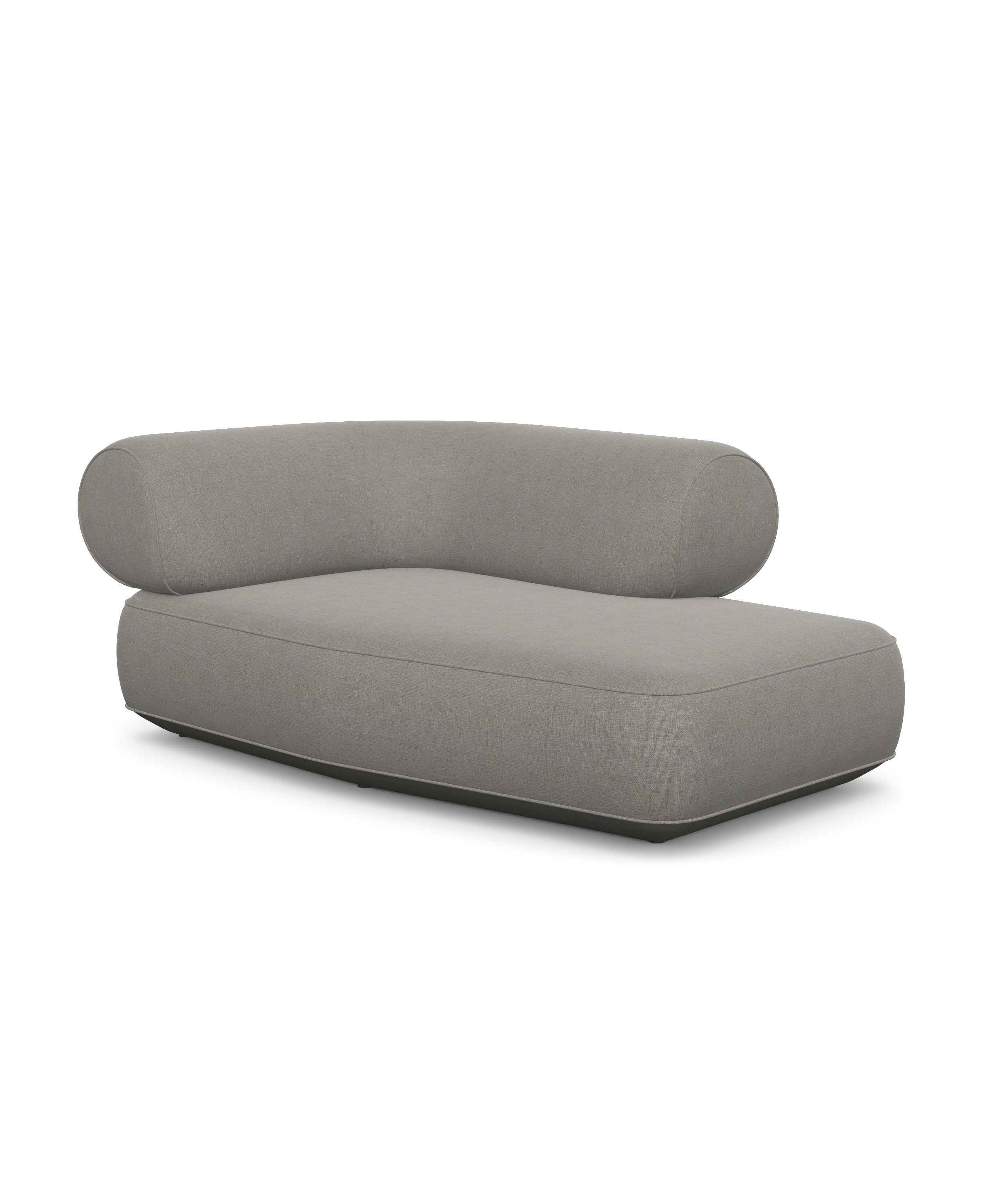 Daaz - Ottoman Right with Armrest 1 Daaz - Ottoman Right with Armrest