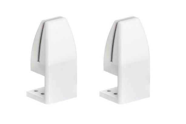 Clamp Bracket for Single Desk - Pair 1 Clamp Bracket for Single Desk - Pair
