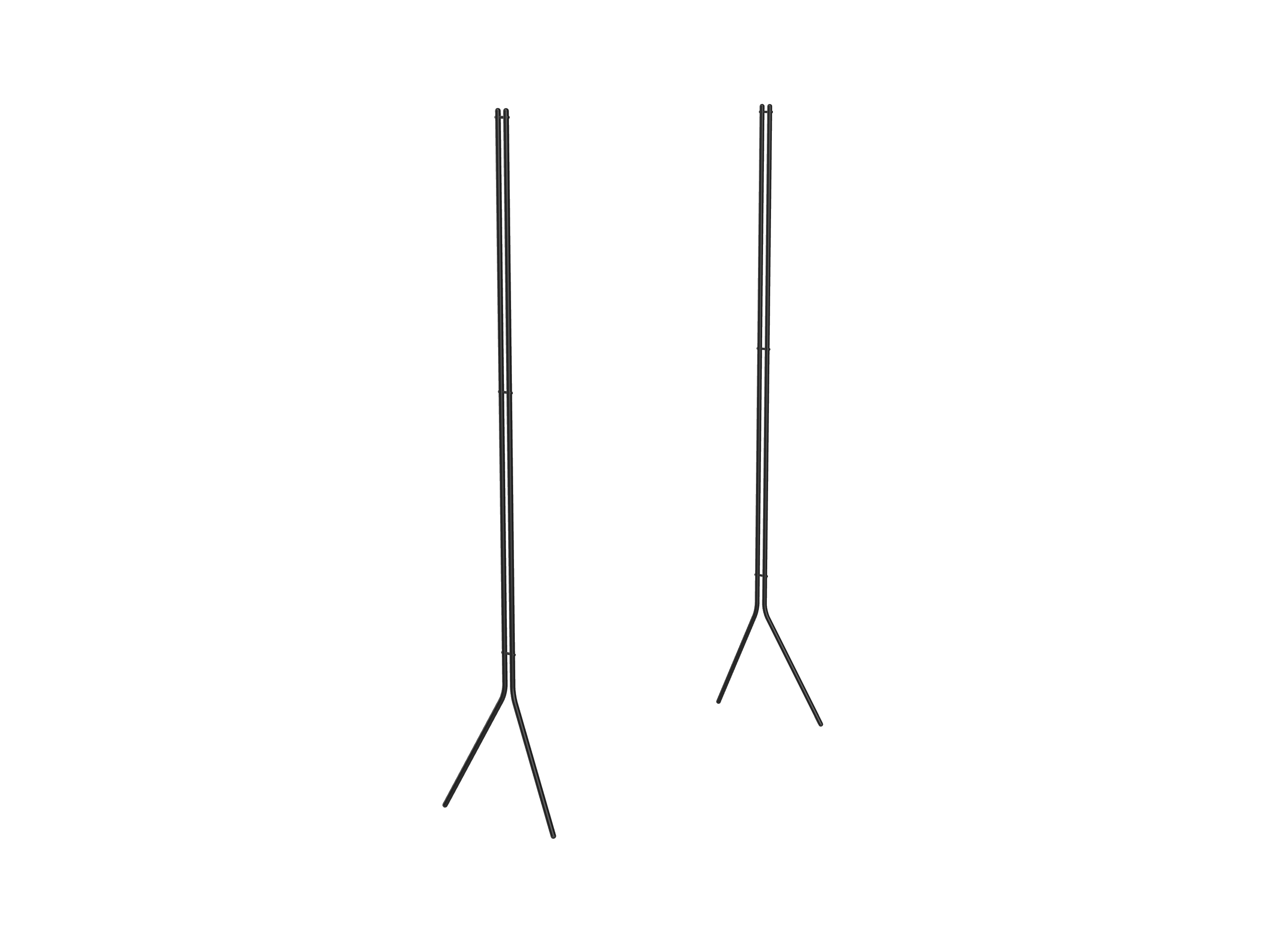 Koala Tube Leg for 12mm Koala Portable Partition 1 Koala Tube Leg for 12mm Koala Portable Partition