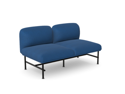Nebula NB-320 Minimalistic 2 Seater without Arms