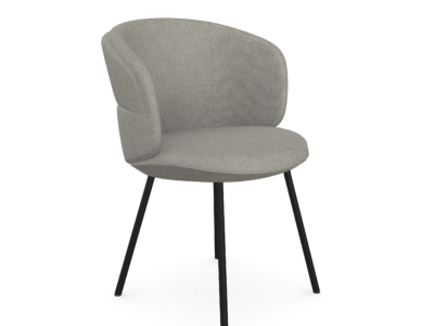 Ekori Lounge Chair - Tubular Legs